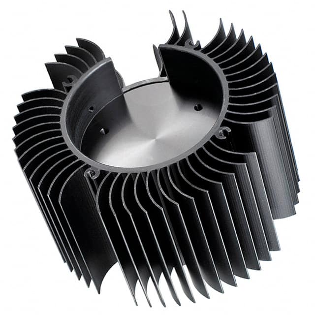 HSLCS-CALBL-019 ROUND HEAT SINK SPOTLIGHTS