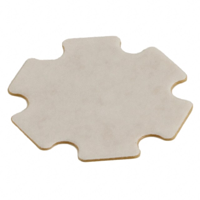 LP0001/01-TG-A373F-0.25-2A STAR THERMAL PAD LED STAR BRD