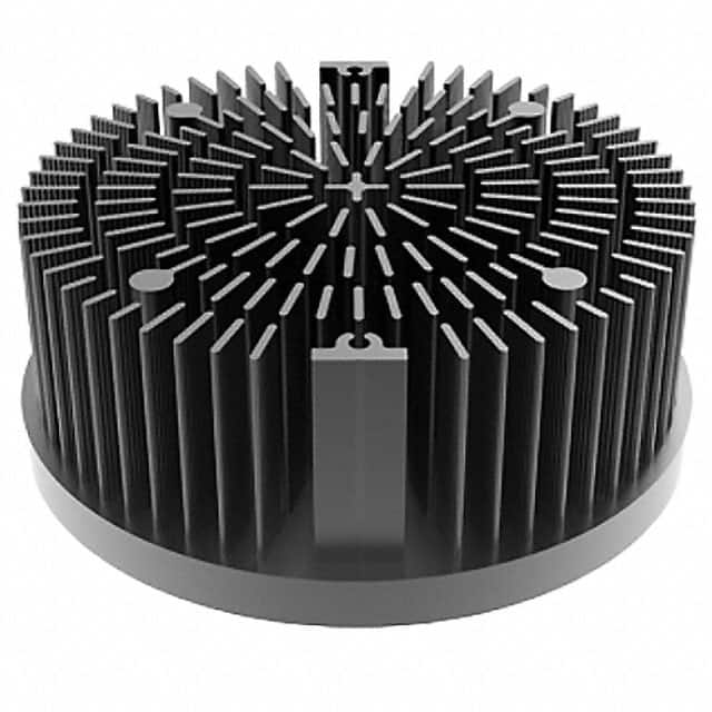 PADLED-13080 PAD LED HEAT SINK 130MM DIA 80H