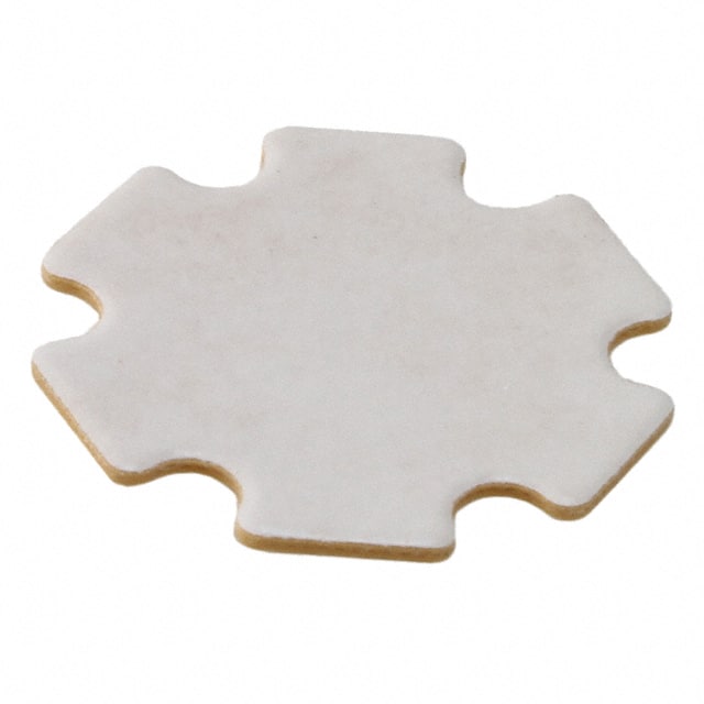 LP0001/01-TG-A373F-0.45-2A STAR THERMAL PAD LED STAR BRD