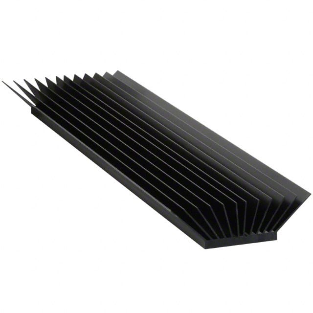 ATS-58000-C1-R0 RECT HEAT SINK GENERAL PURPOSE