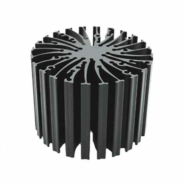 SPIRLED-7080 SPIR LED HEAT SINK 70MM DIA 80H