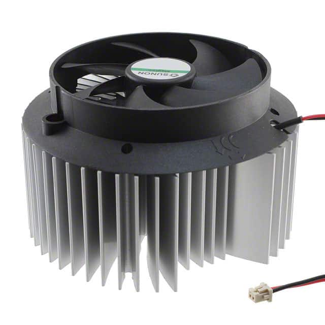 LA004-024A83DY ROUND FANSINK FORTIMO LED MODULE