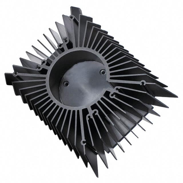 NX300134 RECTANGULAR HEAT SINK CONFIG