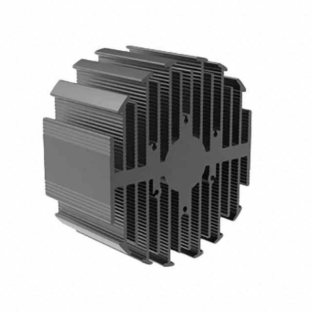 STRTLED-9550 STRT LED HEAT SINK 95MM DIA 50H