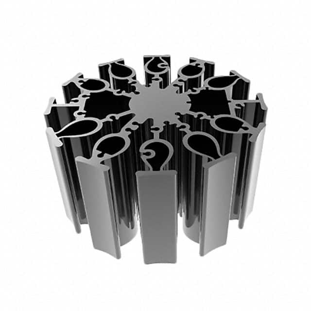 FLOWLED-9680 FLOW LED HEAT SINK 80MM DIA 90H