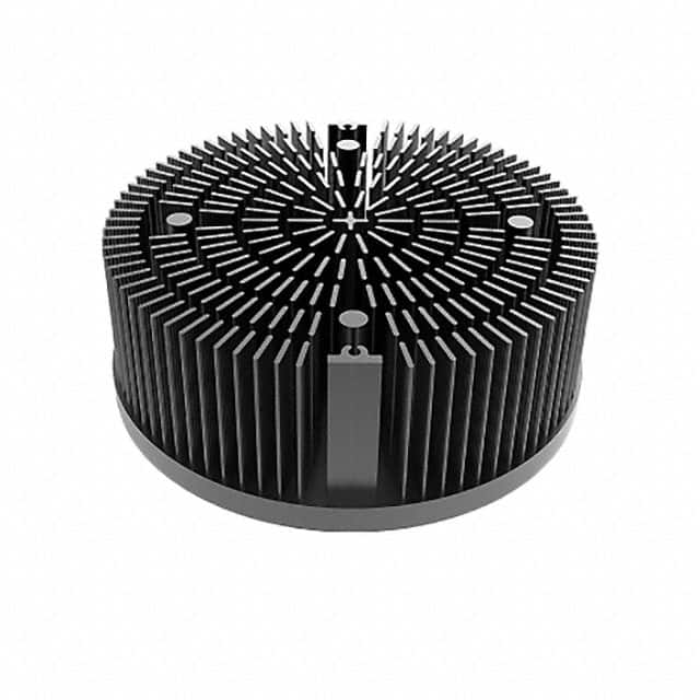 PADLED-16580 PAD LED HEAT SINK 165MM DIA 80H