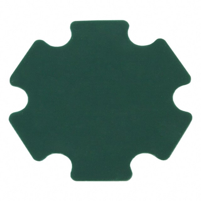 LP0001/01-LI98-0.15 STAR THERMAL PAD LED STAR BRD