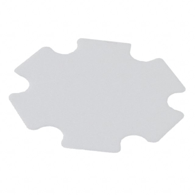 LP0001/01-LI2000-0.15 STAR THERMAL PAD LED STAR BRD