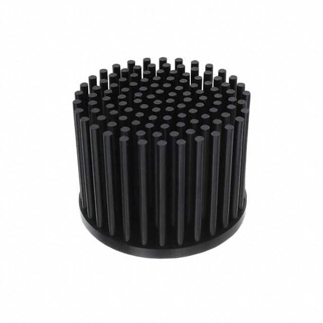 DUALLED-6850 LED FAN HEAT SINK 68X50MM
