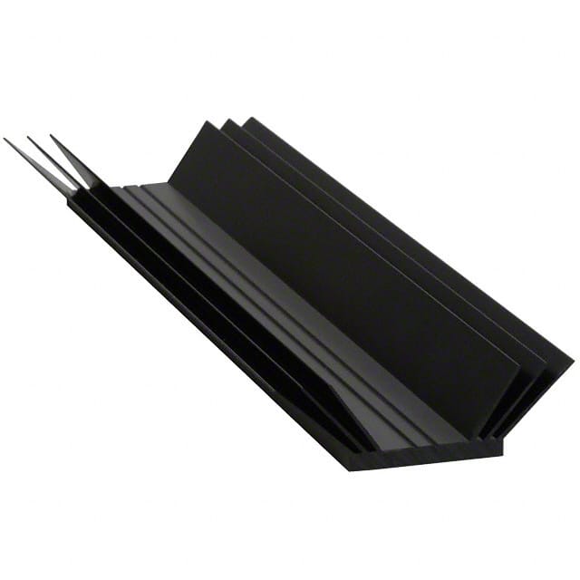 ATS-58002-C1-R0 RECT HEAT SINK GENERAL PURPOSE