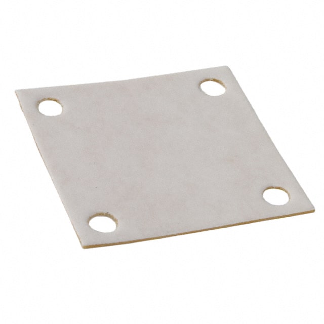 LP0002/01-TG-A373F-0.25-2A SQUARE THERMAL PAD LED SQUARE