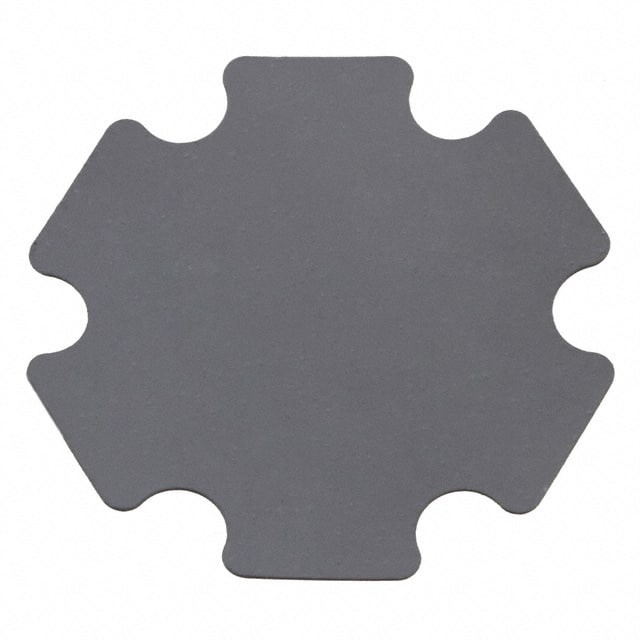 LP0001/01-TI900-0.12-0 STAR THERMAL PAD LED STAR BRD