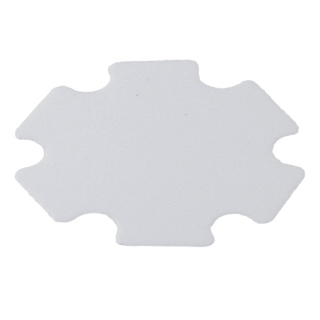 LP0001/01-LI2000-0.25 STAR THERMAL PAD LED STAR BRD