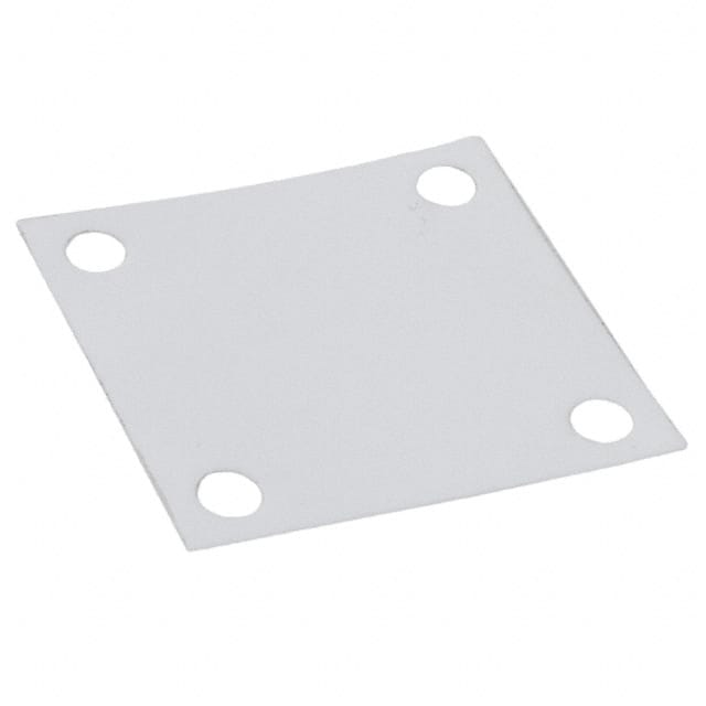 LP0002/01-LI2000A-0.2 SQUARE THERMAL PAD LED SQUARE
