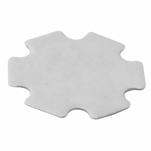 LP0001/01-TG-A486G-0.3-2A STAR THERMAL PAD LED STAR BRD