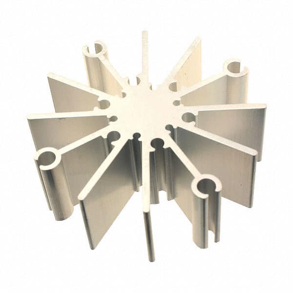 SV-LED-125E ROUND HEAT SINK GENERAL PURPOSE