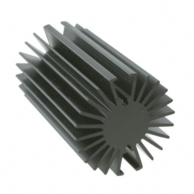 19756-M-AB ROUND HEAT SINK BRIDGELUX LED