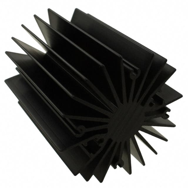 19755-S-AB ROUND HEAT SINK BRIDGELUX LED