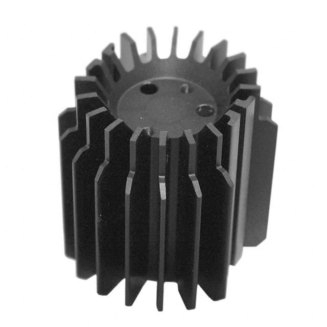 SA000-12003 ROUND HEAT SINK SPOTLIGHTS
