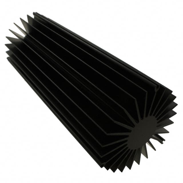 19758-M-AB ROUND HEAT SINK BRIDGELUX LED