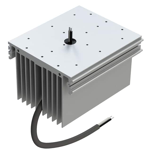 ONAH-0504-02 RECT HEAT SINK CREE XHP70 XHP50