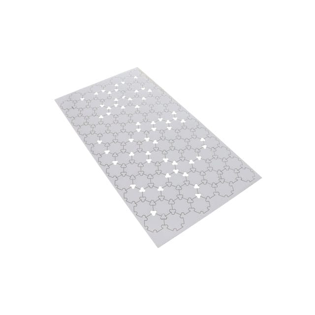 A001-100S LED ISOLATED STARS 100PC