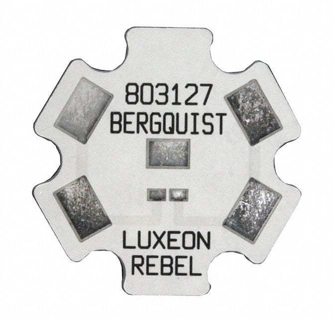 803127 STAR THERM CLAD BRD LUXEON REBEL
