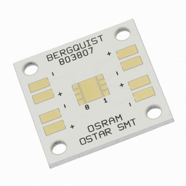 803807 SQU THERM CLAD BRD OSRAM OSTAR
