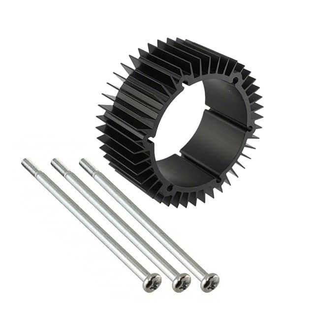 LMR020-HS02-0000-0000001 RND HEAT SINK CREE LMR2 LED MOD