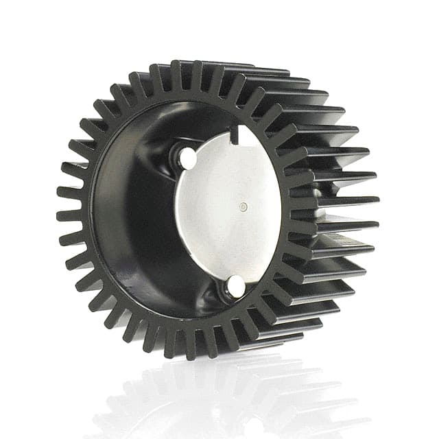 HM16S-CALBL-001 ROUND HEAT SINK TRACKLIGHTS MR16