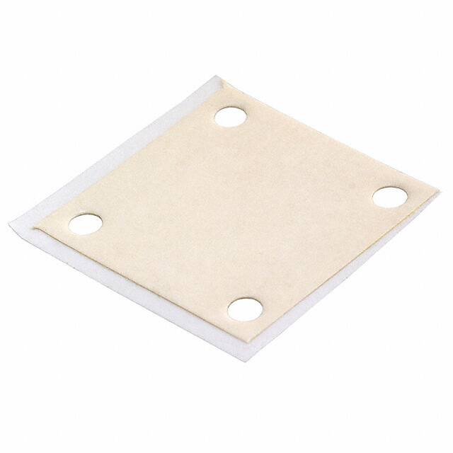 LP0002/01-PC99-0.06 SQUARE THERMAL PAD LED SQUARE