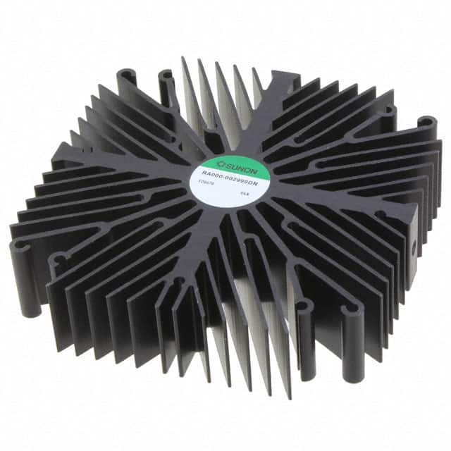 RA000-002999DN RND HEAT SINK FORTIMO LED MODULE