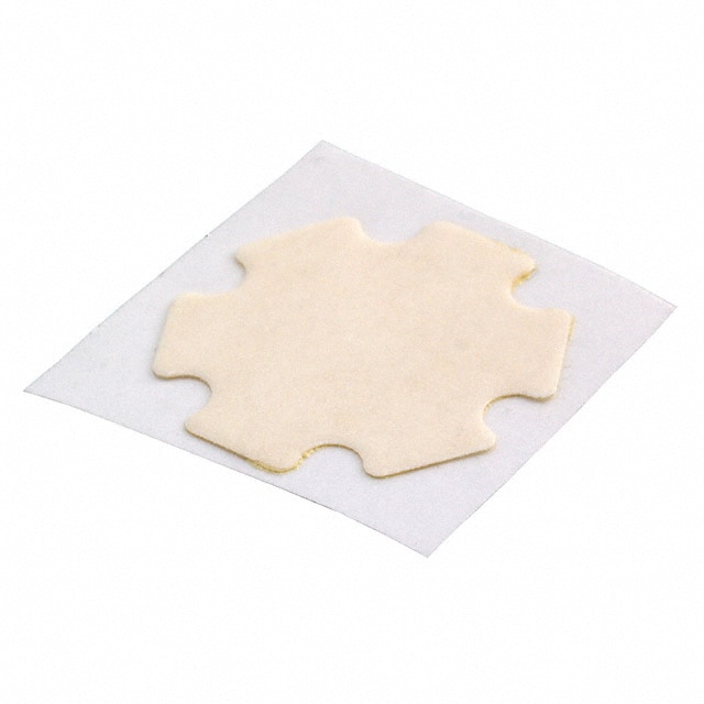 LP0001/01-PC99-0.12 STAR THERMAL PAD LED STAR BRD
