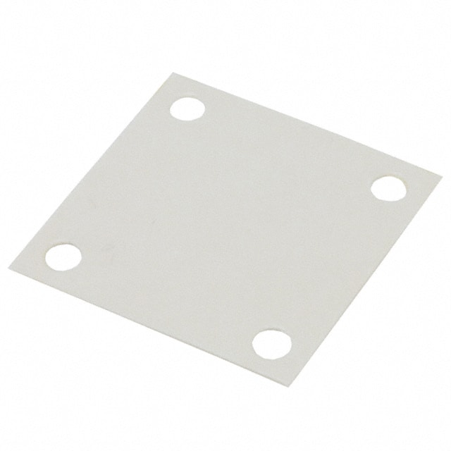 LP0002/01-PC99-0.12 SQUARE THERMAL PAD LED SQUARE