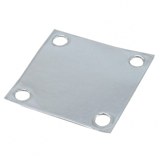 LP0002/01-PC99AL-0.1 SQUARE THERMAL PAD LED SQUARE