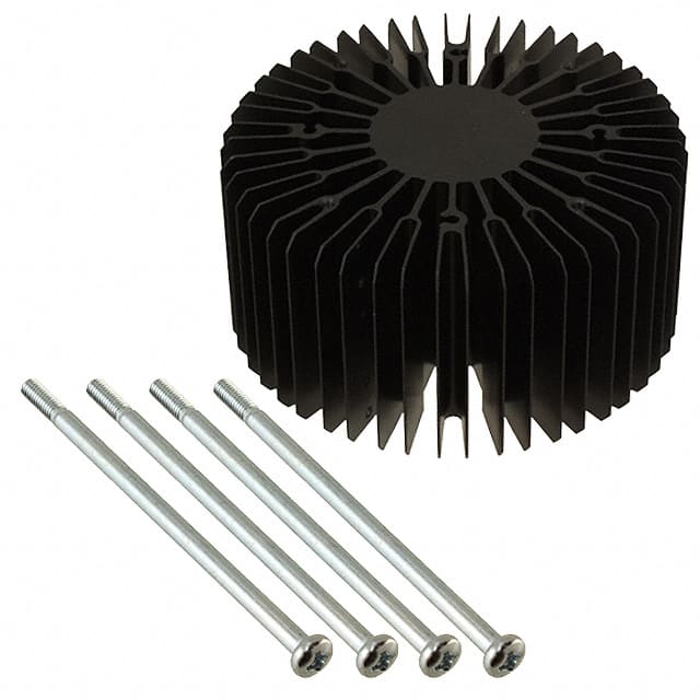LMH020-HS00-0000-0000002 ROUND HEAT SINK LMH2 LED MODULE