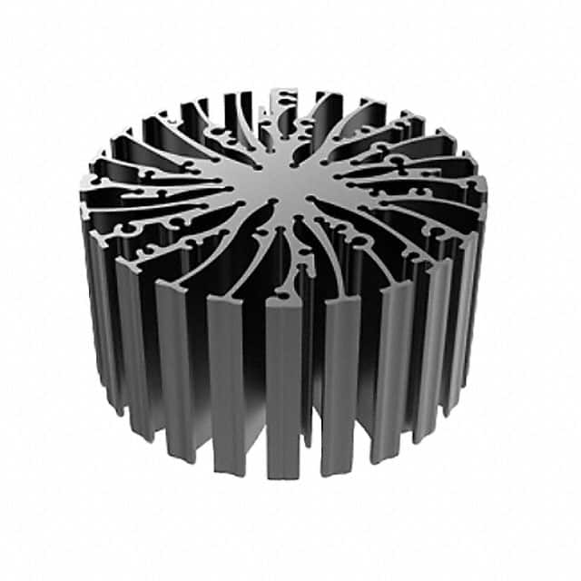 SPIRLED-9650 SPIR LED HEAT SINK 96MM DIA 50H