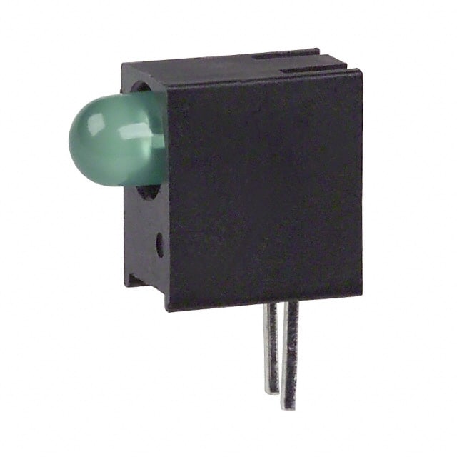 5510207 LED 3MM HIGH EFF GREEN