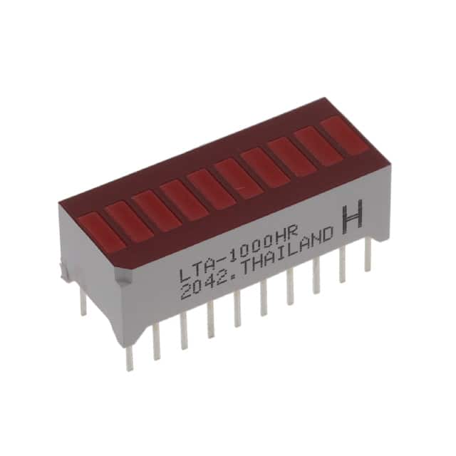 LTA-1000HR LED BAR GRAPH 10-SEGMENT RED