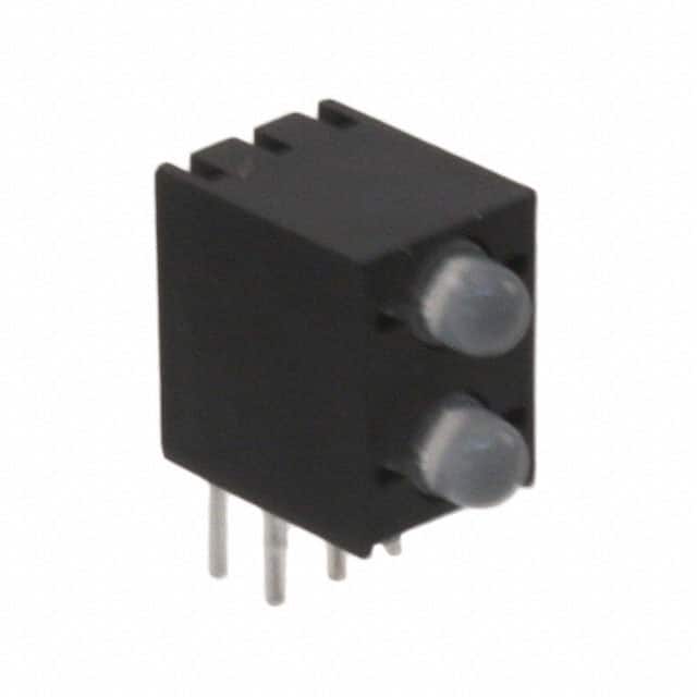 WP130WCP/2EGW LED IND 3MM BI-LVL RD/GN WH DIFF
