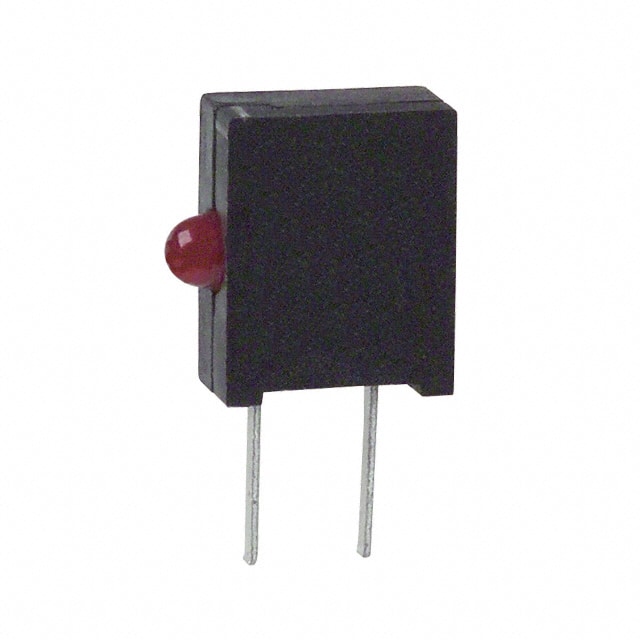 5552007F LED 2MM 5V RT ANGLE RED PCMNT