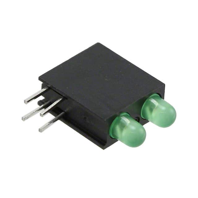 5530122200F LED CBI 3MM BI-LVL GREEN/GREEN