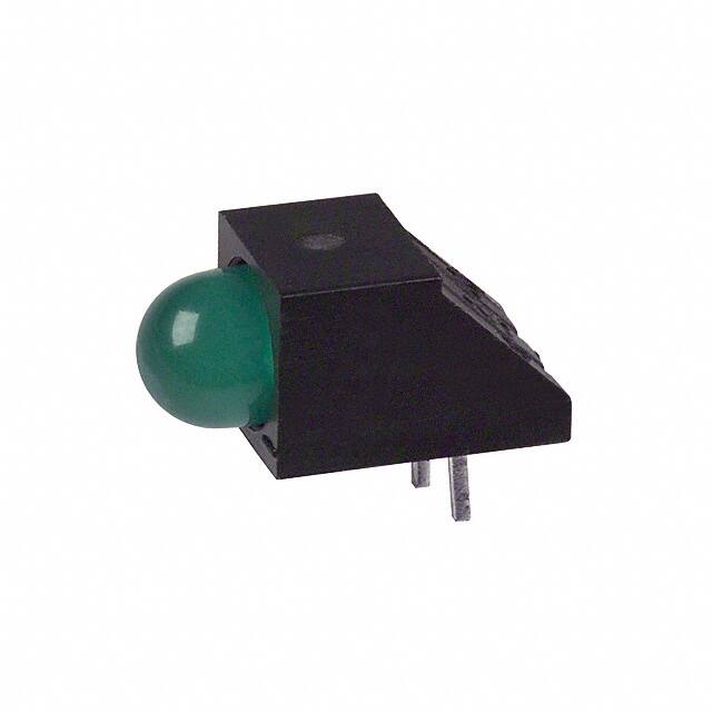 SSF-LXH100GD LED 5MM RA GREEN DIFF PC MOUNT