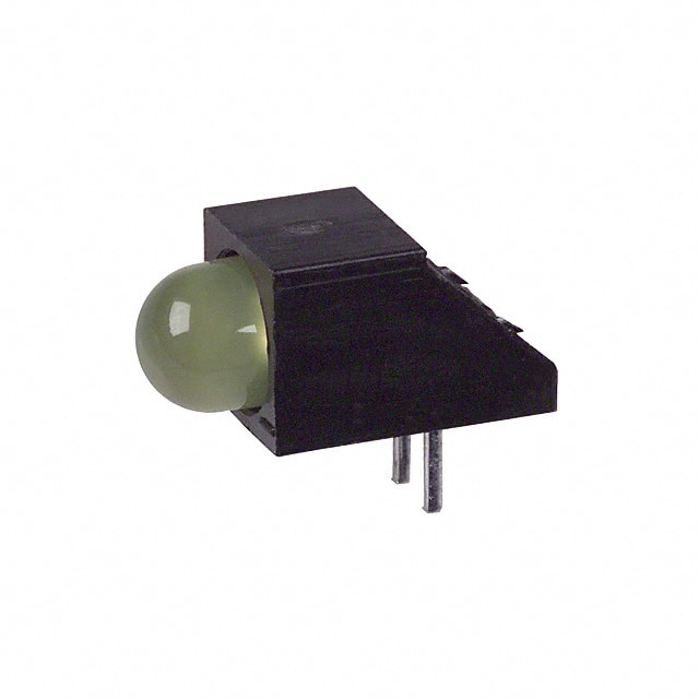 SSF-LXH100YD LED 5MM RA FAULT-IND YEL PC MNT