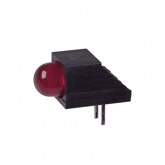 SSF-LXH100ID LED 5MM RA RED DIFF PC MOUNT