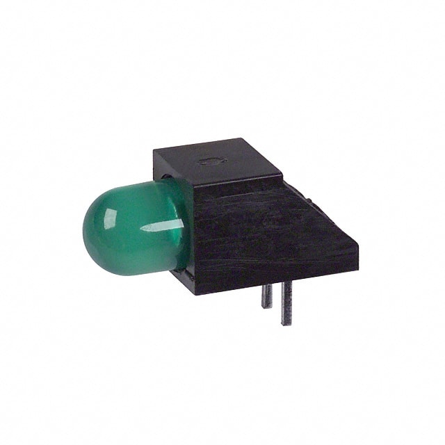 SSF-LXH100GD-01 LED 5MM RA GREEN DIFF PC MOUNT