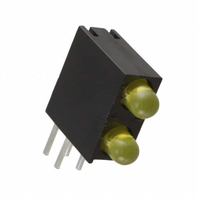 WP934MD/2YD LED 3MM BI-LEVEL 590NM YLW DIFF