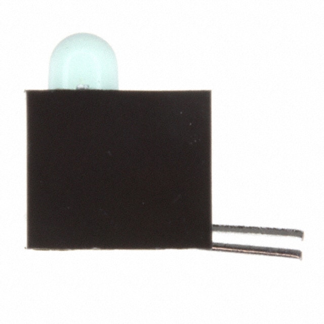 HLMP-1790-A00A2 LED 3MM GAP DIFF GRN RA HOUSING