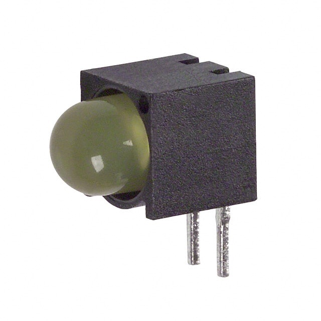 5500305 LED 5MM RT ANGLE YELLOW PC MNT